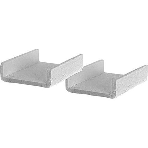 Coque de soubassement forme U 200 mm de long