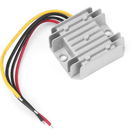 EJ.life DC12V/24V à 5V 10A 50W Convertisseur Buck Module Régulateur de Tension tanche IP68