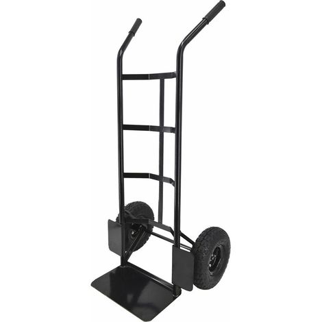 Carretilla transporte Awtools capacidad 250 kg peso 8.7 kg