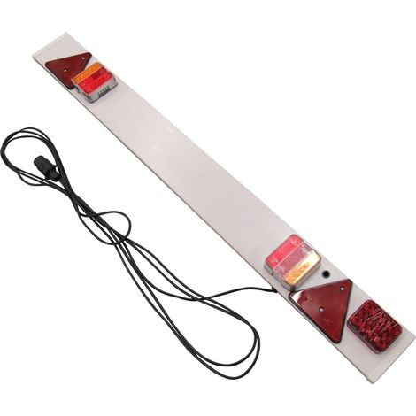 Trailer Board Towing Light LED 4ft 6" 5.7M Cable (Rear Reflectors Fog Lamp Travel)