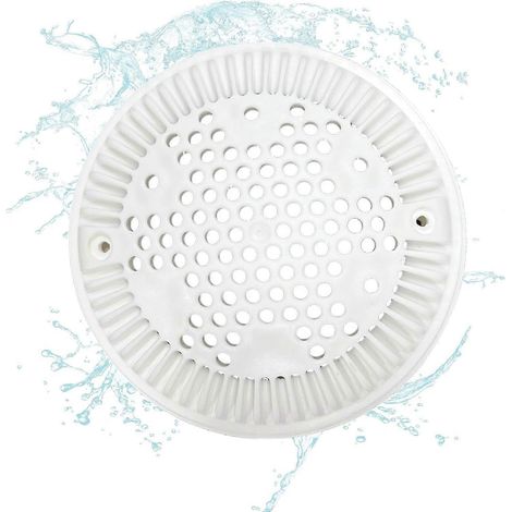 Bonde de fond de piscine, Couverture de piscine, Grille de bonde, Grille de bonde de terrasse de piscine, Crépine de douche (1/5)