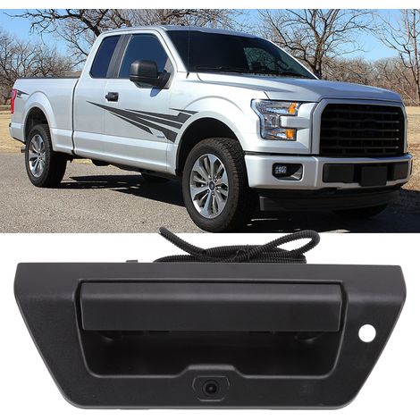 Bedienfeld für den Heckklappengriff mit Rückfahrkamera FL3Z-9943400-BA, kompatibel mit F150-Modellen von 2015 bis 2021 (1/5)