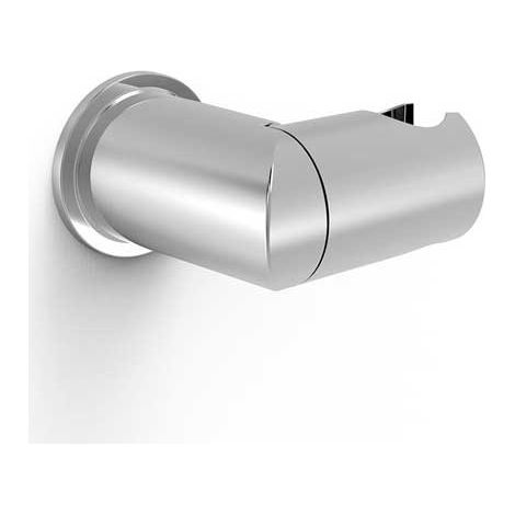 Soporte Orientable para Ducha de Mano Tres Cromado – Accesorio de Baño