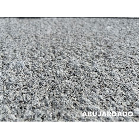 Losas de Granito / Unidad / 100x50x2 cm / Gris - Abujardado