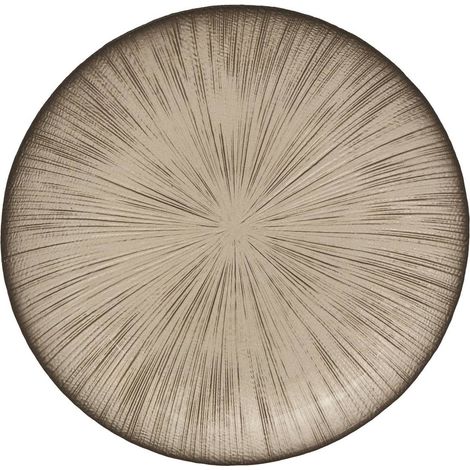 Piatto da dessert gloria champagne d22xh2,5cm - Atmosphera créateur d'intérieur (1/2)