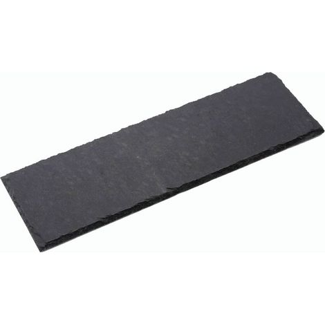 Assiette rectangulaire en ardoise 40 x 30 x 0,5 cm