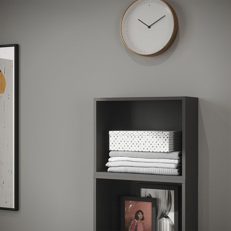 Unidad de estante lateral Elmo, Antracita, 50 x 40 cm, Vicco (1/5)