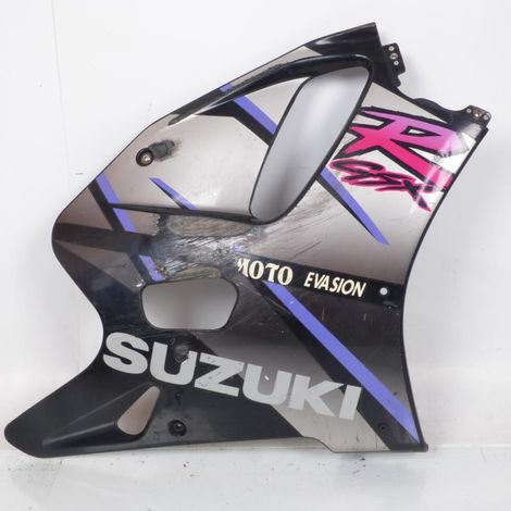 [PRODUIT D'OCCASION] Flanc droit origine pour moto Suzuki 750 GSXR 1994-1995 (1/3)