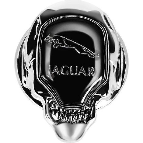 Cubierta para botón de arranque/parada del coche, cubierta para botón de arranque pulsador, cubierta decorativa antiarañazos para motor de coche, compatible con piezas de automóviles Jaguar. (1/3)