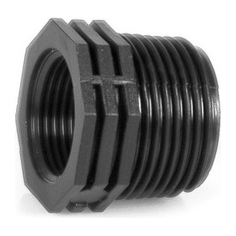 BUSSOLA DI RIDUZIONE FILETTO MASCHIO/FEMMINA 1"1/4 x 1"