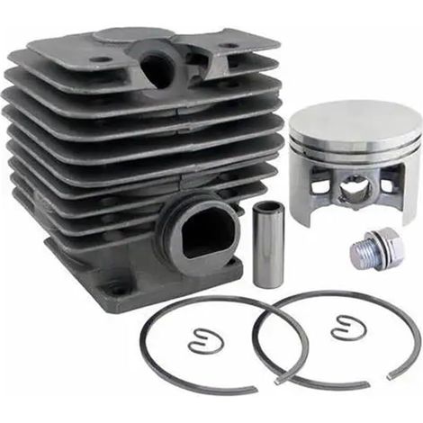 Kit cylindre complet 52mm, kit piston compatible Stihl MS382, 1119 020 1208