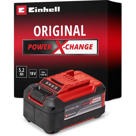 Batteria Litio Xchange Einhell Volt 18 Ah 5.2 (1/5)