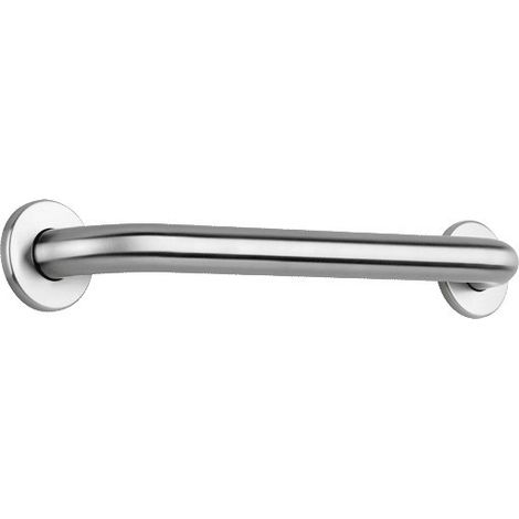Delabie Poignée de maintien Basic D32 L400mm Acier inoxydable satiné