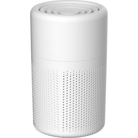 Air purifier for allergy sufferers with three-layer filtration (pre-filter + HEPA filter + activated carbon filter). (1/4)