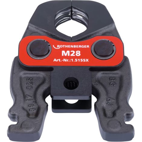 Pressbacke Compact M 19 kN NW 28mm MET/NE-Metall z.ROMAX Compact ROTHENBERGER