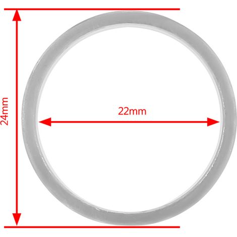 Adaptateur de boîtier de pédalier en alliage d'aluminium pour manivelle de vélo (1/5)