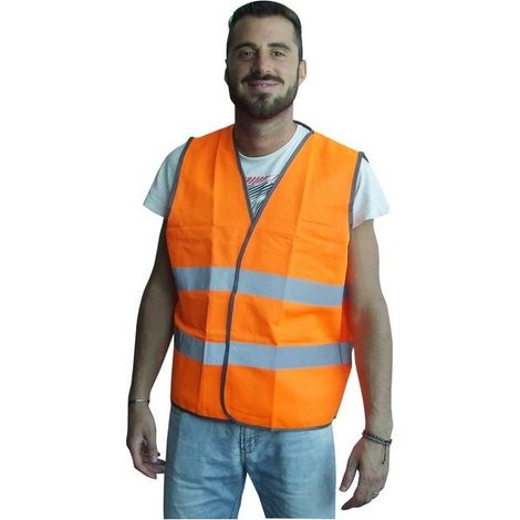 Gilet Alta Visibilita Arancio 01210N (1/2)