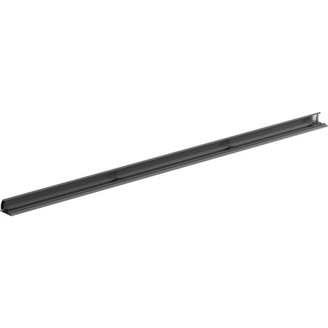 Vivolink VLFL922001-B Protector de cables negro aluminio ABS
