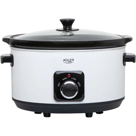 Vitacom Adler AD 6413w Elektromultikocher 5,8 Liter