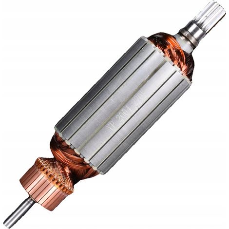 Rotor Motore per Aggregato Verniciatura Zenthril Surge Eco, Surge WF, Pulse D – Alta Durata, Precisione  Materiale Resistente  Stabilità Motore