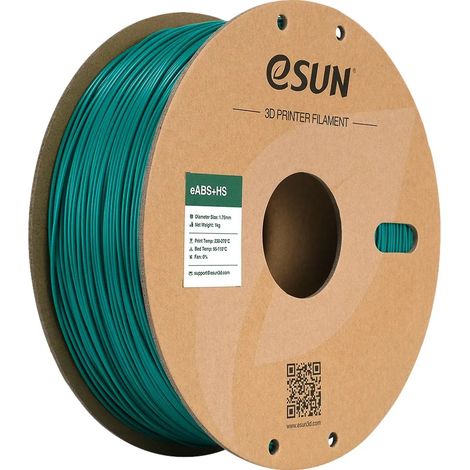 Filamento impresora 3D esun eabs 1,75mm alta velocidad 1kg