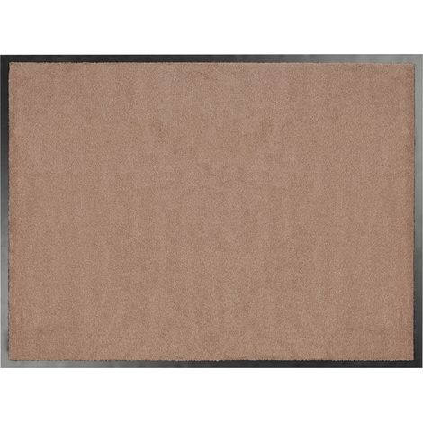 Tapis de Porte Paillasson d'entrée Performa Beige 90 60 x 90 cm (1/5)