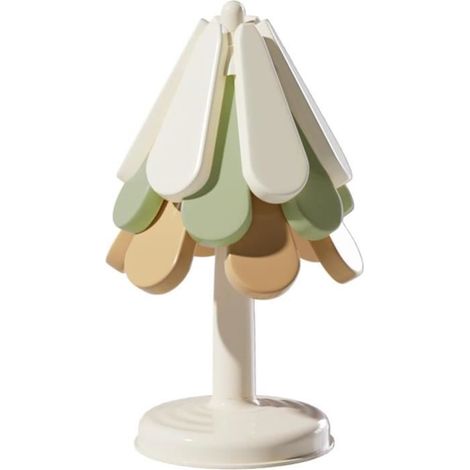 Dessous de Plat - Non spécifié - Pliable - Ø 18cm - Épais 6,5mm - Résistant jusqu'à 240℃ (1/4)