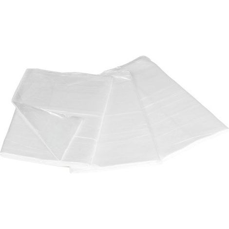 Lot de 3 bâches de protection couvre-meuble, L.5 x l.4 m (1/2)