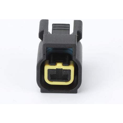 Connecteur automobile DJ7012Y-6.3-11/21, 1 broche, 1 conducteur, paire mâle/femelle (1/4)