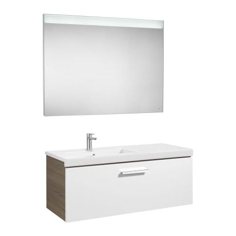 CONJUNTO PRISMA CAJÓN ESPEJO 1100 IZQUIERDA FRESNO