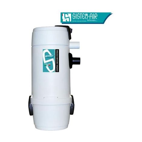Aspiration centralisée Sistem Air Sunny Smart 7 (jusqu’à 250 m²), Garantie 2 ans, Sistem Air 3108.0C