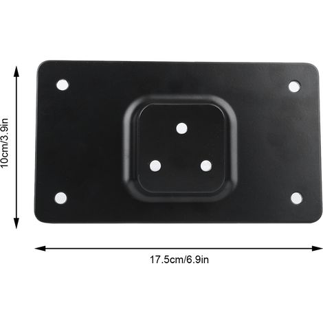 Support de plaque d'immatriculation pour moto Harley Davidson (1/5)