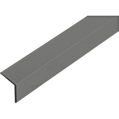 ALBERTS Winkelprofil, Alu anthr. besch., LxBxHxS 1000 x 25 x 25 x 1 mm (1/3)