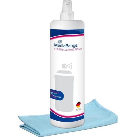 MR721 kit de limpieza para computadora LCD/TFT/Plasma Líquido y paños secos/húmedos para limpieza de equipos 250 ml