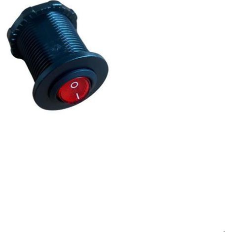 Interrupteur 12V encastrable pour kit 12V (1/2)