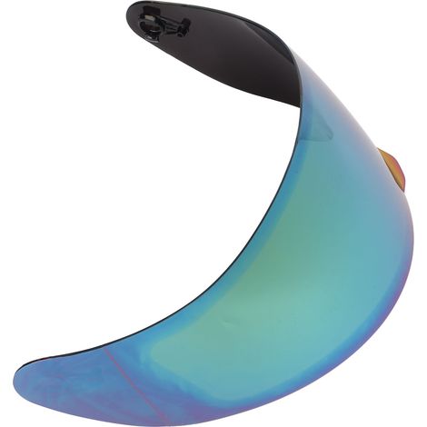 Visière de casque de moto, champ de vision horizontal à 190°, lentille de remplacement épaisse pour visière AGV K5 S K3 SV, couleurs variées (1/5)