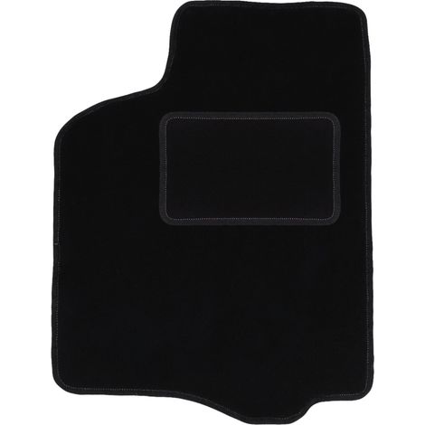 Siège conducteur noir mat pour : Seat Cordoba I berline (1993-2002) (1/5)