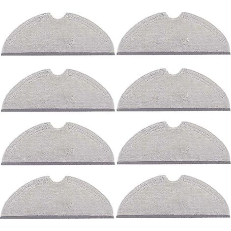 Balai ING en 8 parties : chiffon et accessoires pour balais Xiaomi Roborock S5, S50, S51, S55, S6, S6 Maxv, S5 Max, Q7 Max/Q7 Max+-AquaForge (1/5)