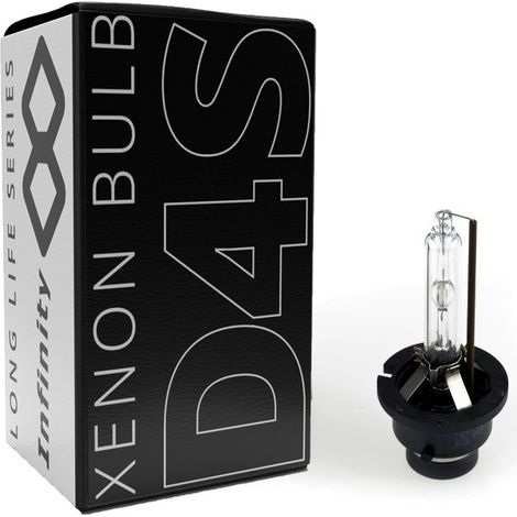 Bombilla Xenón D4S 35W 4800K 42V LongLife, 1 ud. (1/4)
