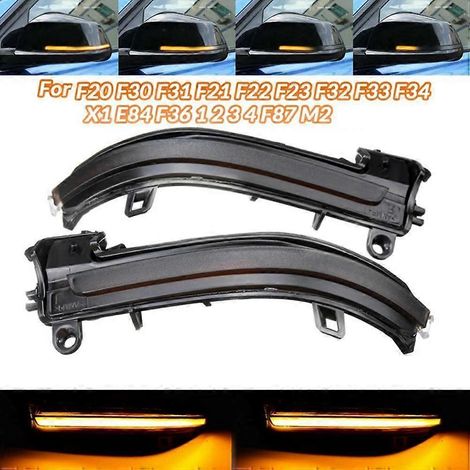 Dynamische LED-Rückspiegelblinker, wasserdicht und langlebig (1/5)