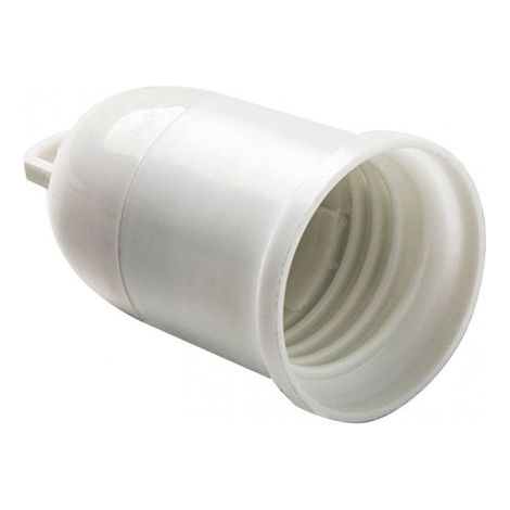 PORTALAMPARAS PROVISIONAL E-27 BL. DUOLE - EHLIS