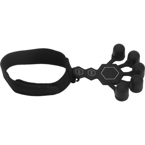 Appareil d'exercice pour les doigts en silicone, flexion et extension, pour l'entraînement des personnes âgées et handicapées (1/5)