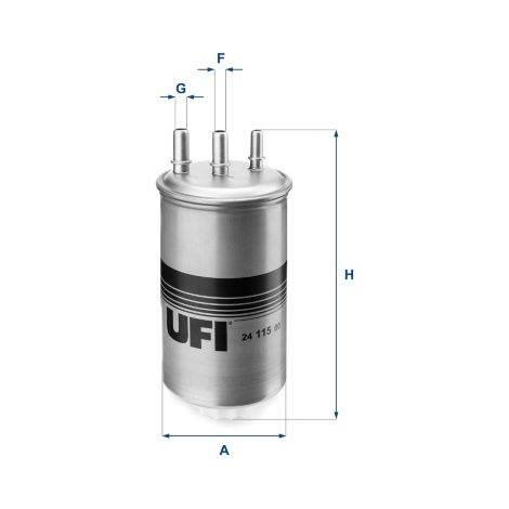 Filtro de combustible - dacia Duster 1.5DCI/ logan 1.5DCI/ sandero 1.5DCI 10