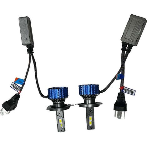Stück Scheinwerferlampen 130 W 24000 lm 6500 K IP68 wasserdicht, hohe Helligkeit, geringe Wärmeableitung, LE-Scheinwerfer (1/5)