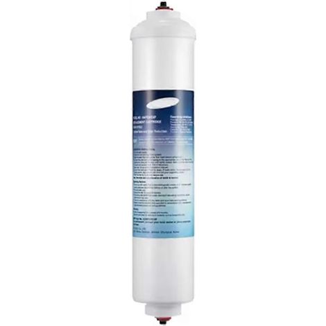 Élément filtrant en ligne DA29-10105J avec tige de charbon actif de coque de noix de coco pour réfrigérateurs (1/5)