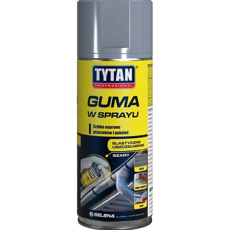Spray de caucho de titanio 400 ml gris - SIL DEK GU S