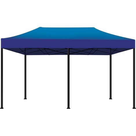 Kebon Gartenzelt / Gazebo 3X6 Mt Wasserdichtes Faltzelt f�r Messen und M�rkte Farbe Blau