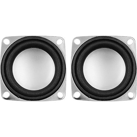 Small 4 Ohm DIY Stereo Speakers for DIY Speakers