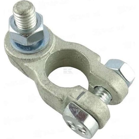 Terminal de bater铆a roscado M8 longitud 28 negativo UNBRANDED BA5002 (1/2)
