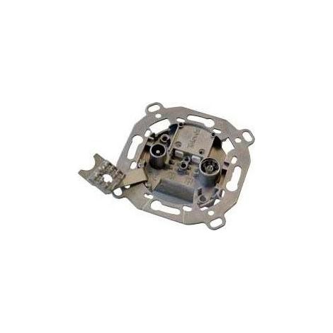 Presa splitter 4dB+DC tipo-T